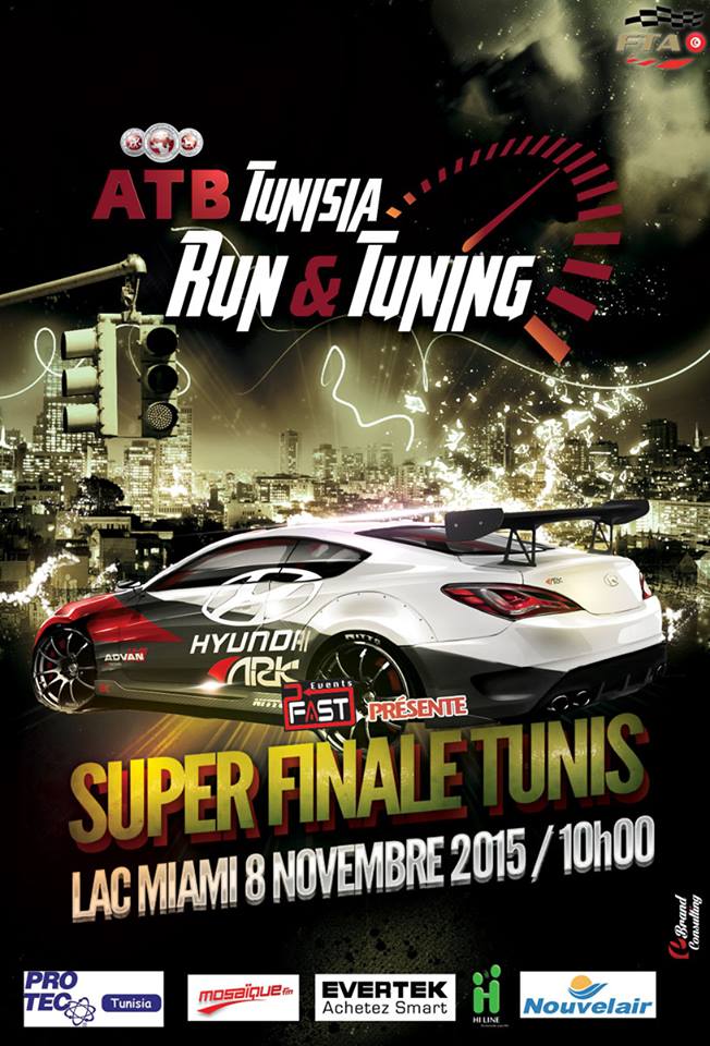 TUNISIA RUN & TUNING - SUPER FINALE TUNIS