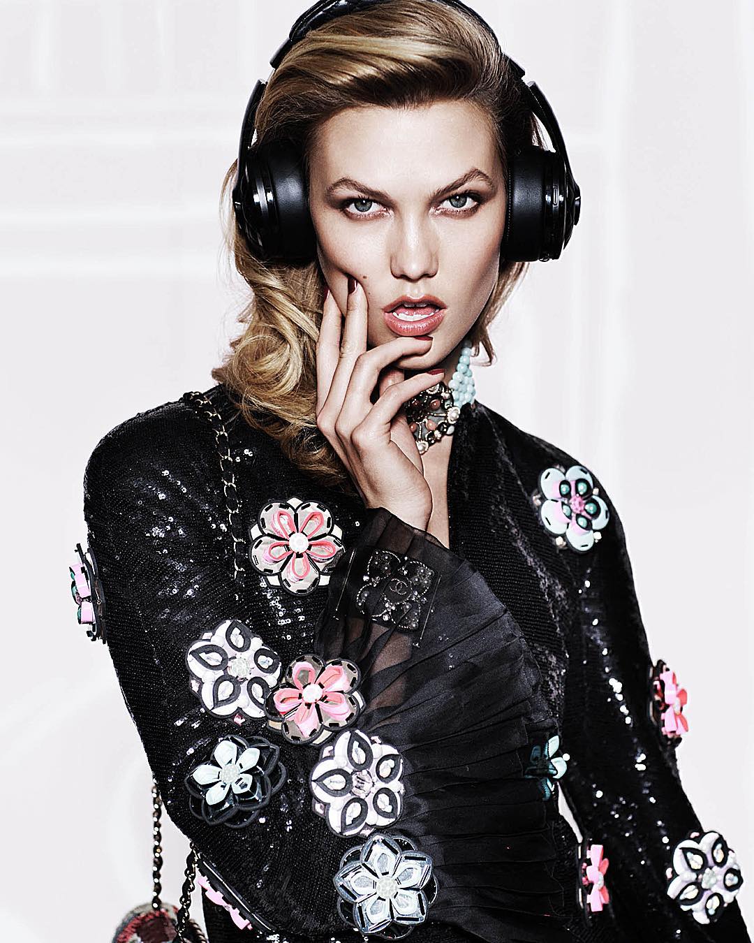 Karlie Kloss for Vogue Mexico december 2015 - 5
