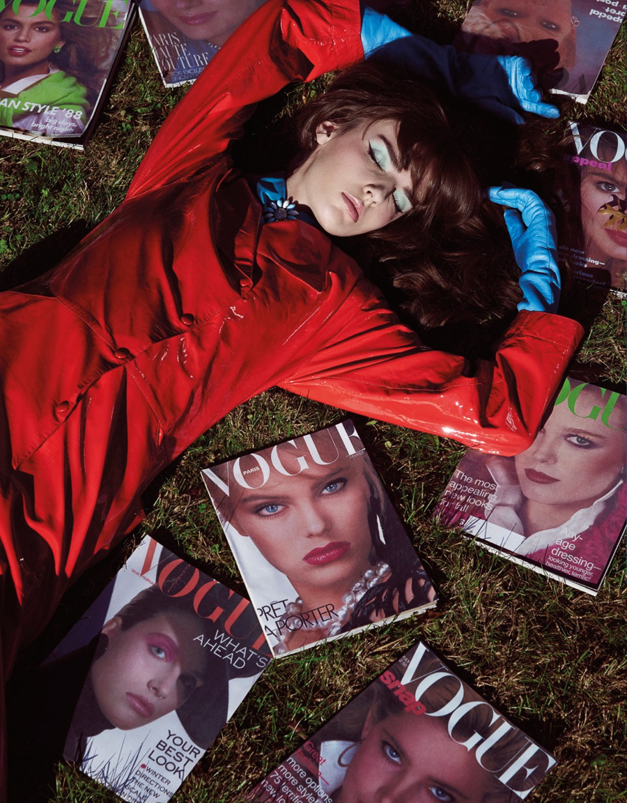 Vogue Taiwan January 2016 Yulia Erkamova by Jamie Nelson-2