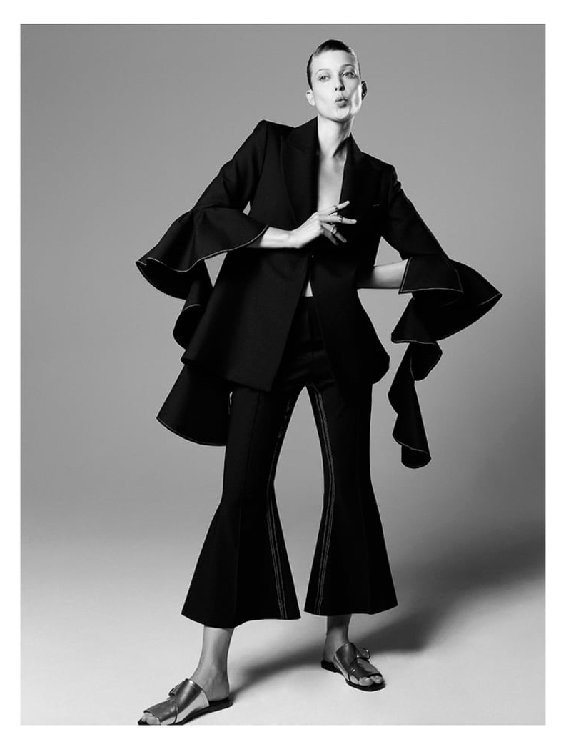 Vogue Ukraine January 2016 Larissa Hofmann by Nagi Sakai-3