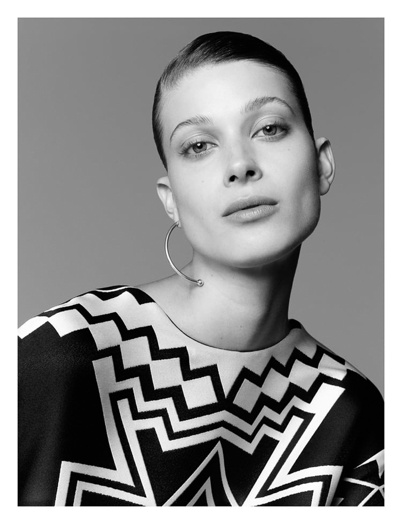Vogue Ukraine January 2016 Larissa Hofmann by Nagi Sakai-6