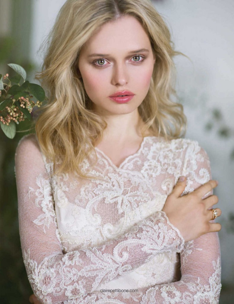 Robe mariage printemps-été 2016 - Claire Pettibone Couture Bridal