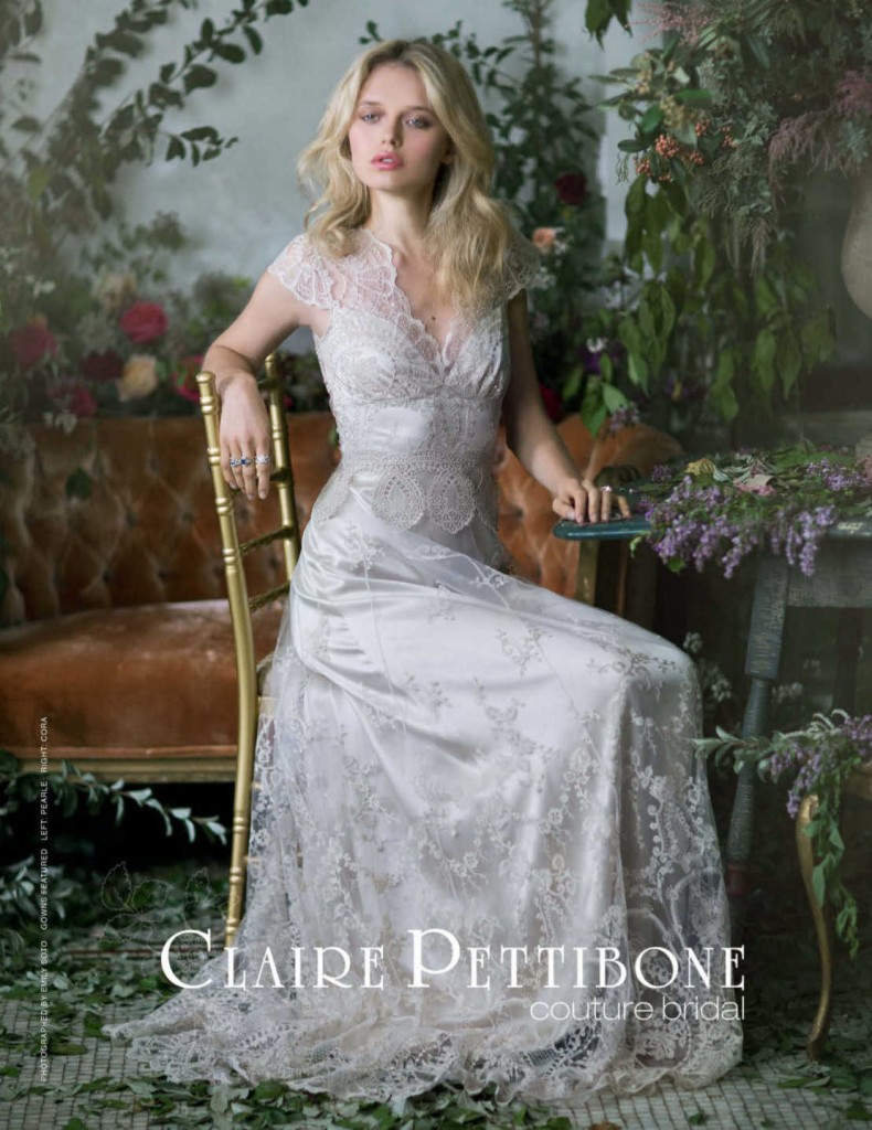 Claire Pettibone Couture Bridal