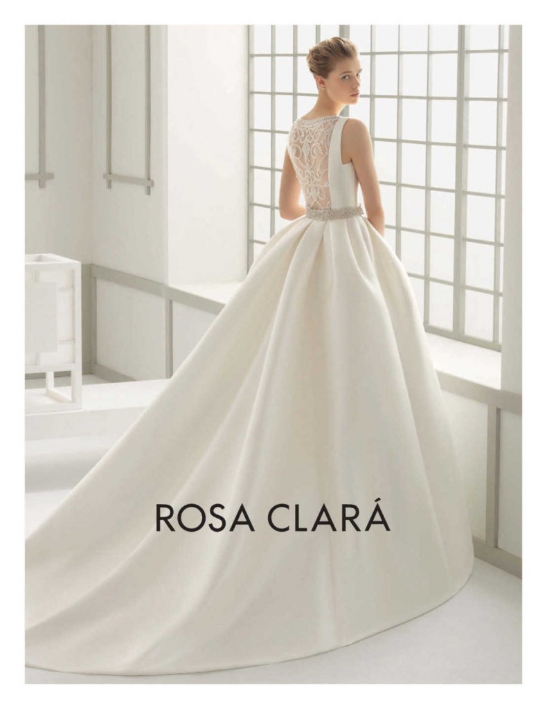 Robe mariage printemps-été 2016 - Rosa Clara collection