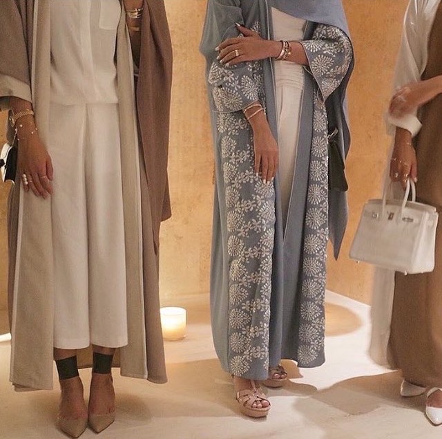 Abaya Fashion 2016-2017 look 7