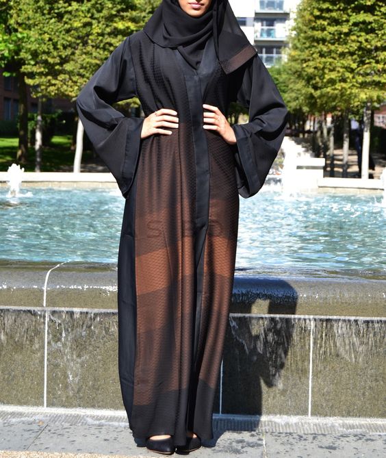 Abaya Fashion 2016- look 2