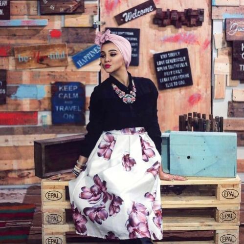 Hijab Fashion 2016- look 10