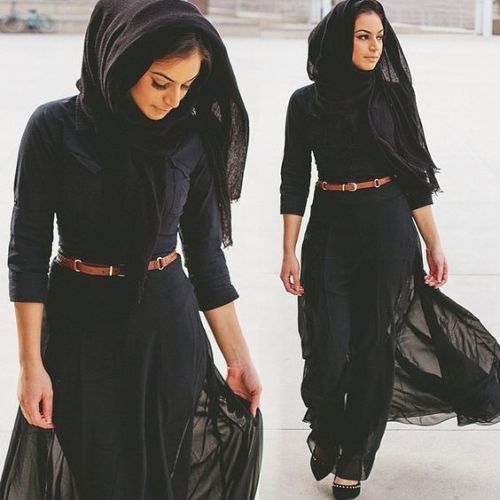 Hijab Fashion 2016- look 11