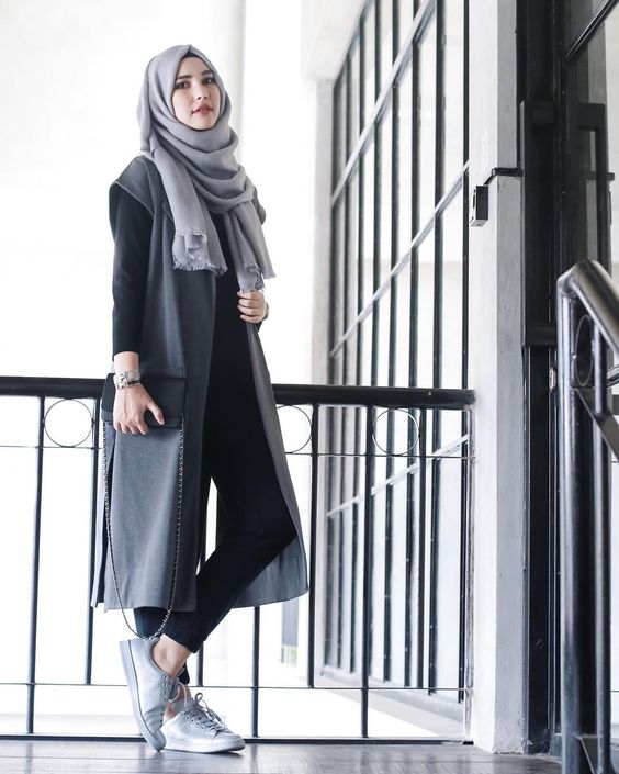 Hijab Fashion 2016- look 12