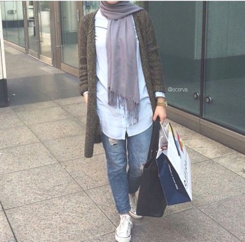 Hijab Fashion 2016- look 2