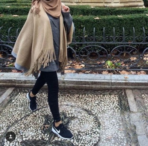 Hijab Fashion 2016- look 9