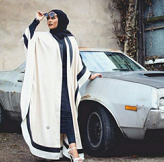 Jilbab Fashion 2016- look 1
