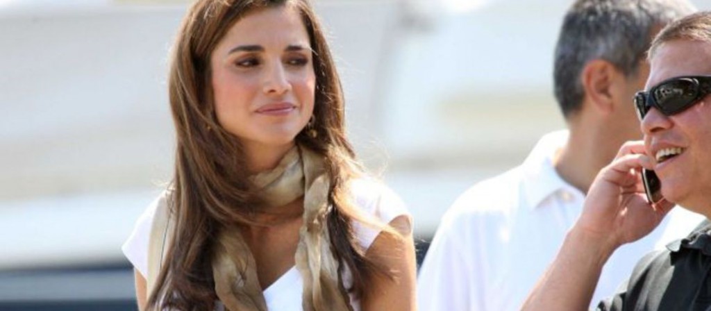 Les 5 princesses les plus influentes du monde arabe - Queen Rania al-Yassin
