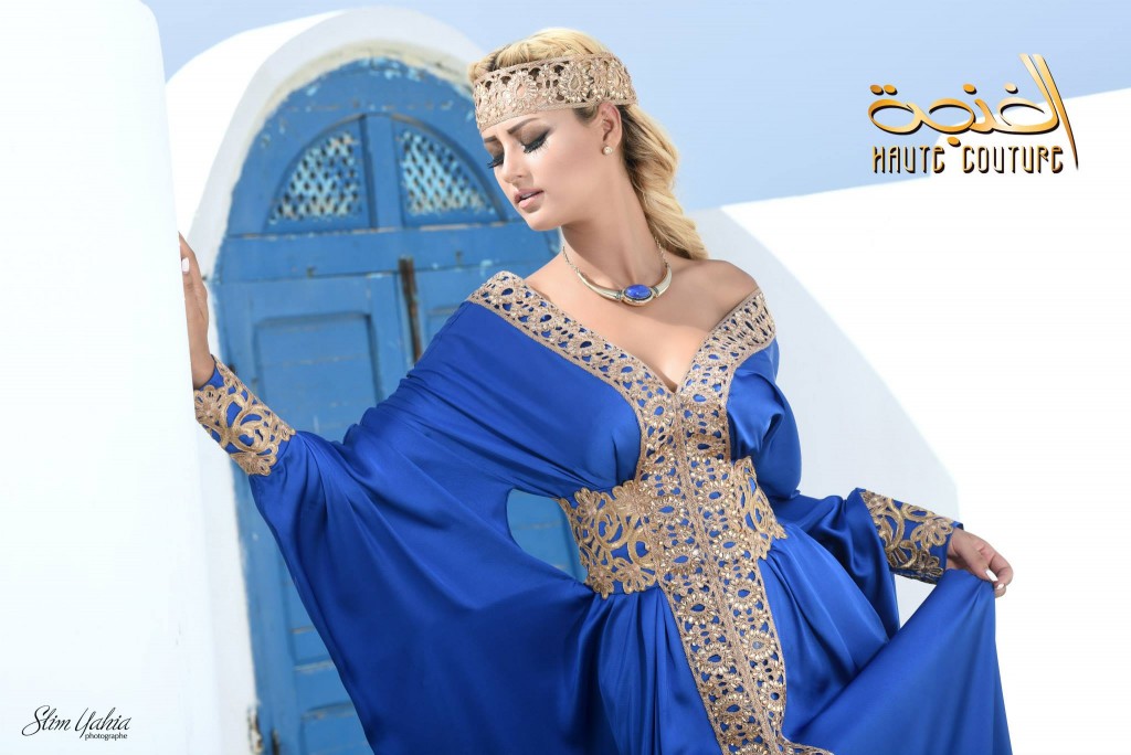 robe de mariage en tunisie - Elghanja