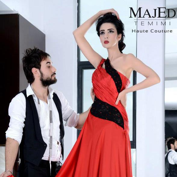 Robe de mariage en tunisie - Majed Temimi Couture