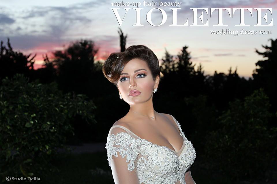 robe de mariage en tunisie - Violette