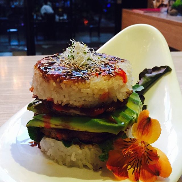 Katsu Burger: Un Sushi Burger tout en fraîcheur