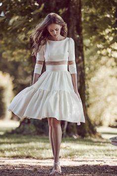 La robe blanche, tendance mode printemps été 2016 2