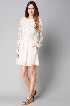La robe blanche, tendance mode printemps été 2016