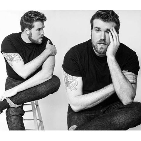 Zach Miko - le premier mannequin homme grande taille Source: Instagram @zachmiko