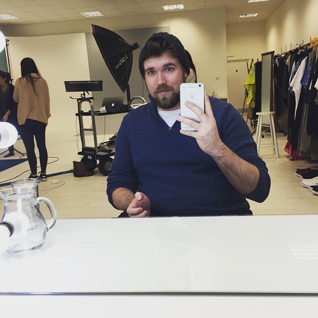 Zach Miko - le premier mannequin homme grande taille Source: Instagram @zachmiko