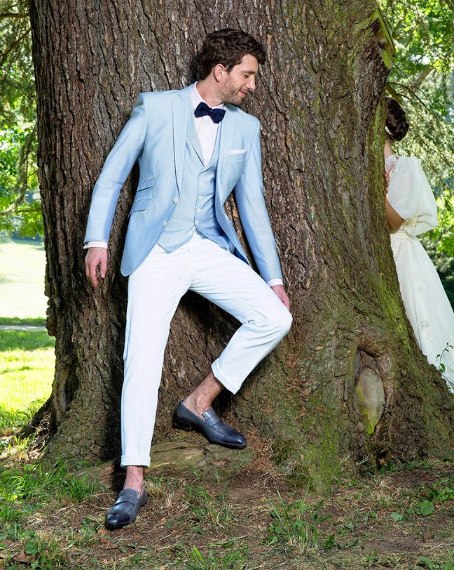 costume homme blue 2016 - Pour un costume vintage et décalé