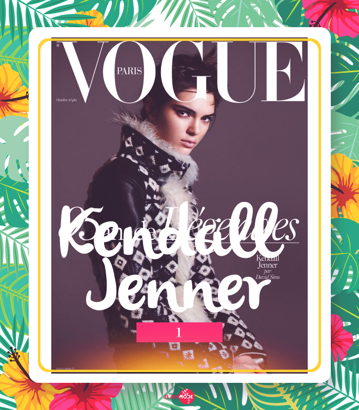 1 - Kendall Jenner