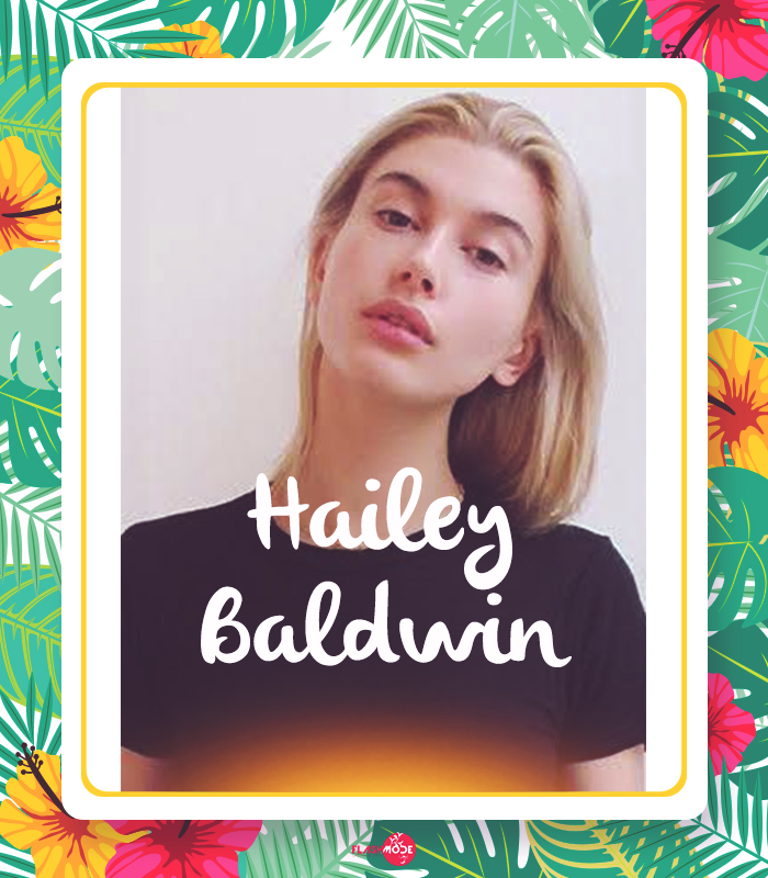 17 - Hailey Baldwin