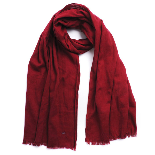 Tendance écharpe pour homme automne-hiver - L’écharpe rouge
