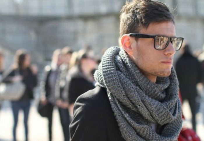 Une écharpe pour homme - quelle est la meilleure option pour vous?