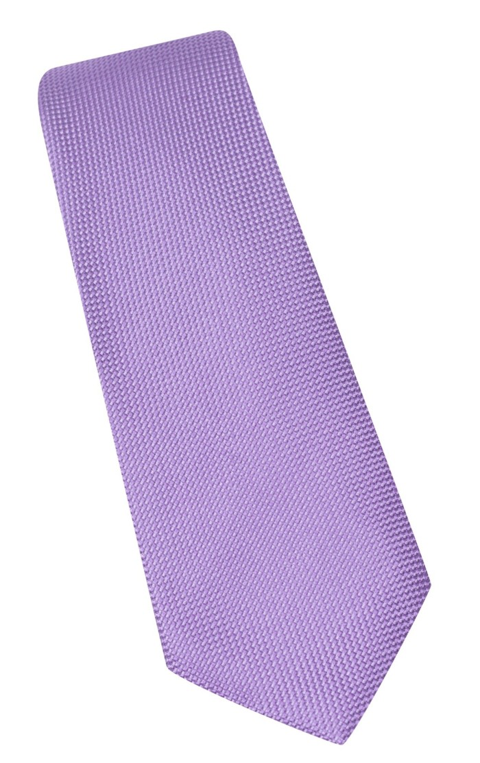 cravates-en-soie-parme-violet-claire-