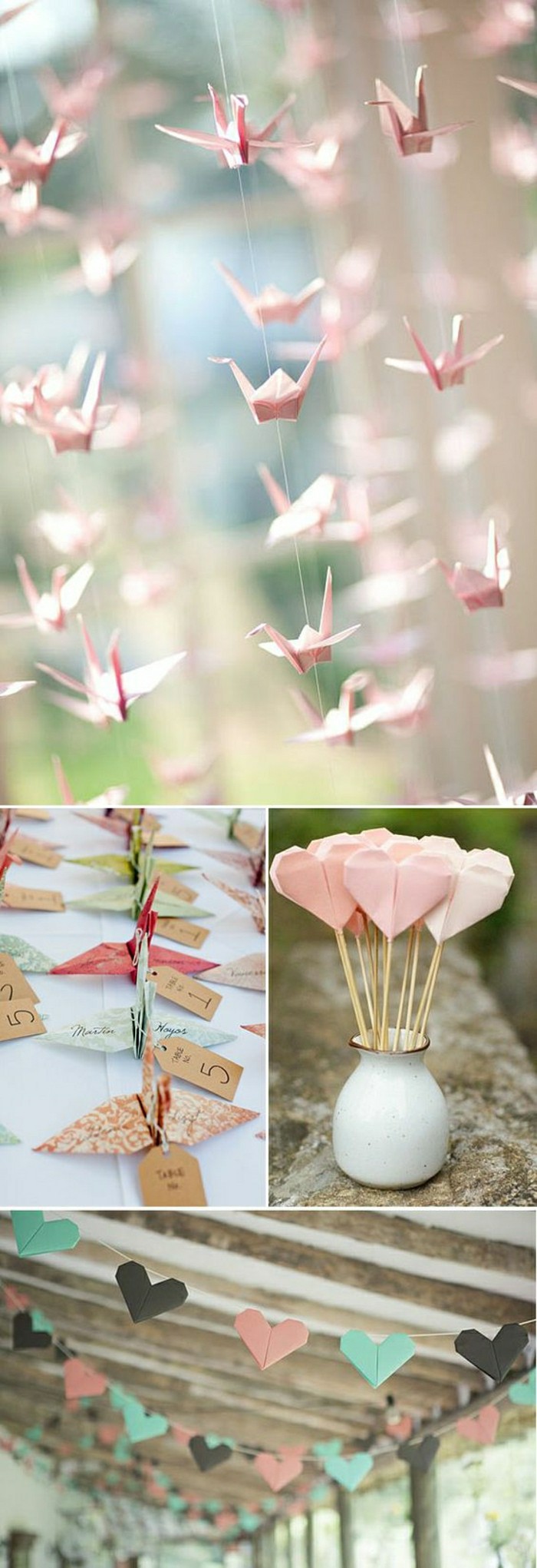 0-originale-decoration-mariage-en-papier-coloré-en-rose-comment-bien-decorer