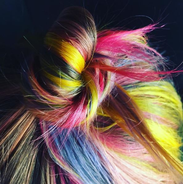Les cheveux arcs-en-ciel : Plus d'idées et inspirations
