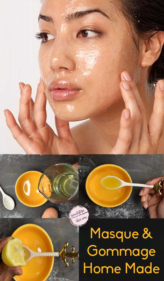 Guide Masque de visage maison "Home made" - Masque matifiant pour les peaux grasses ou mixtes