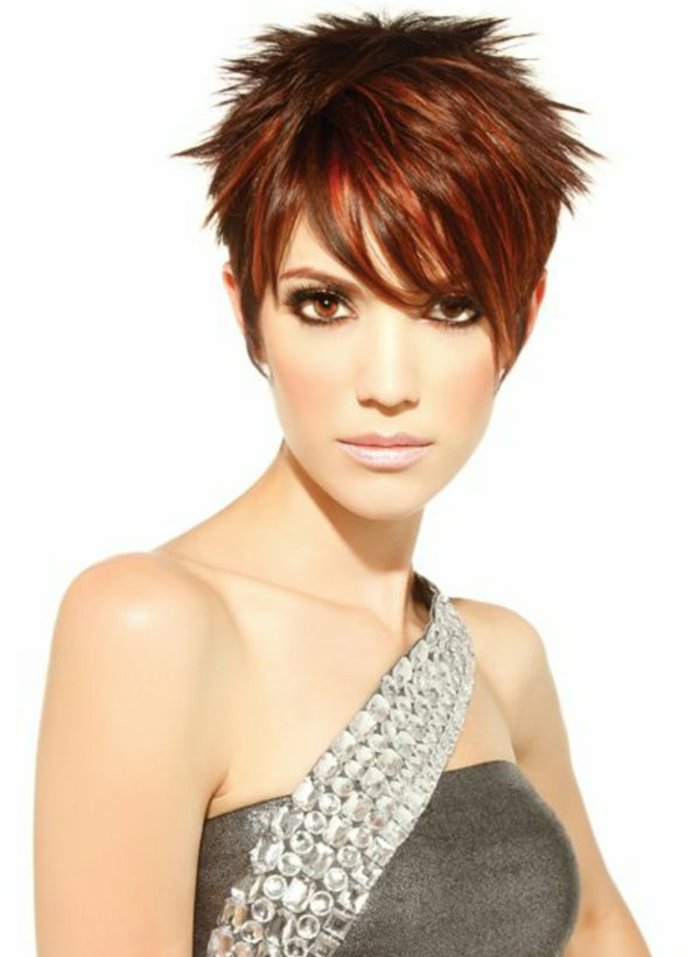 Coupe De Cheveux Court Femme 40 Ans 2020