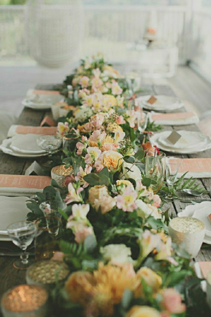 decoration-mariage-pas-cher-pour-la-table-mariage-fleurs-deco-table-mariage-pas-cher