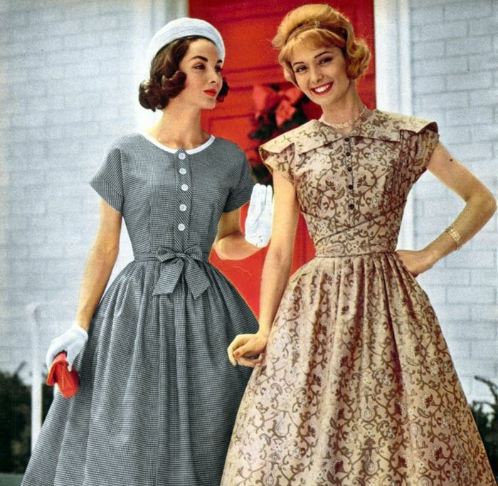 deguisement-halloween-facile-femme-au-foyer-des-annees-1950-robes-vintage
