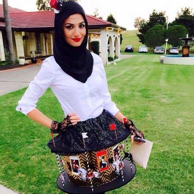 Hijab style Halloween - Look 2 : La Carrousel