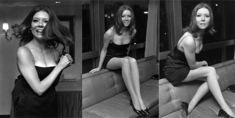 Vintage Style - L’actrice Diana Rigg, 1967. Reconnais-tu Olenna Tyrell, de Game of Thrones ?