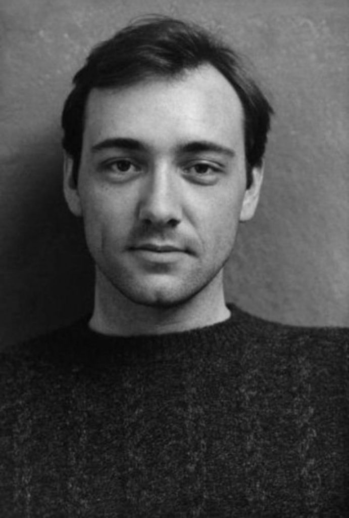 Kevin Spacey, jeune, 1980.