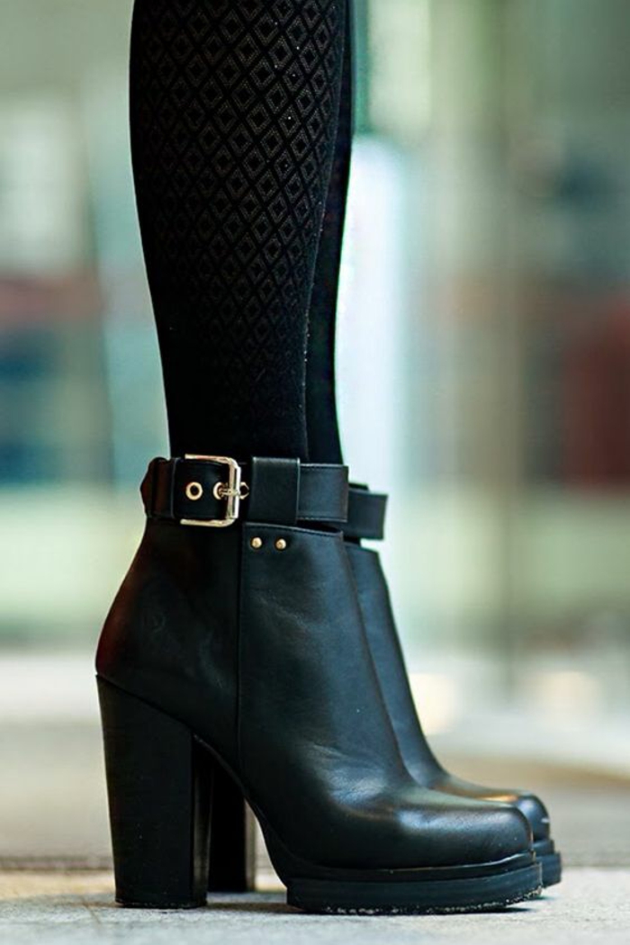 bottines-tendances-bottines-compensees-1-tendance-chaussure-bottines-noires-femme