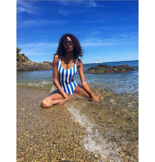 Cindy Bruna Nationalité: Française Taille: 1m80 Agence: Wilhelmina New York Crédit Photo: Instagram @cindybruna