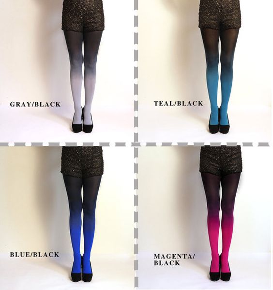 collants dégradés tendances 2017