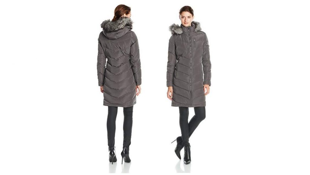 Chouette manteau pour femme chez Calvin Klein