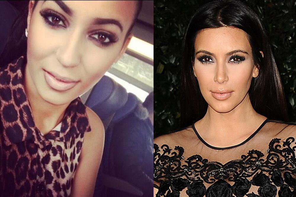 Sosies de stars arabes - Arbia K et Kim Kardashian: La franco-algérienne a profité de sa ressemblance avec la star américaine pour participer à l’émission française les Sosies à Hollywood.