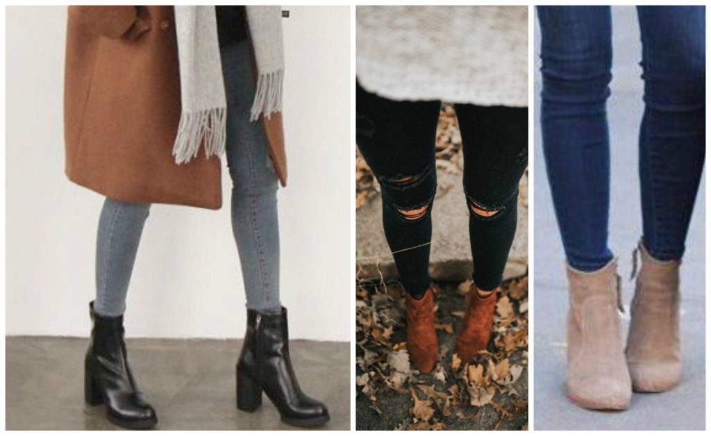 Comment porter des boots avec un jean skinny ?