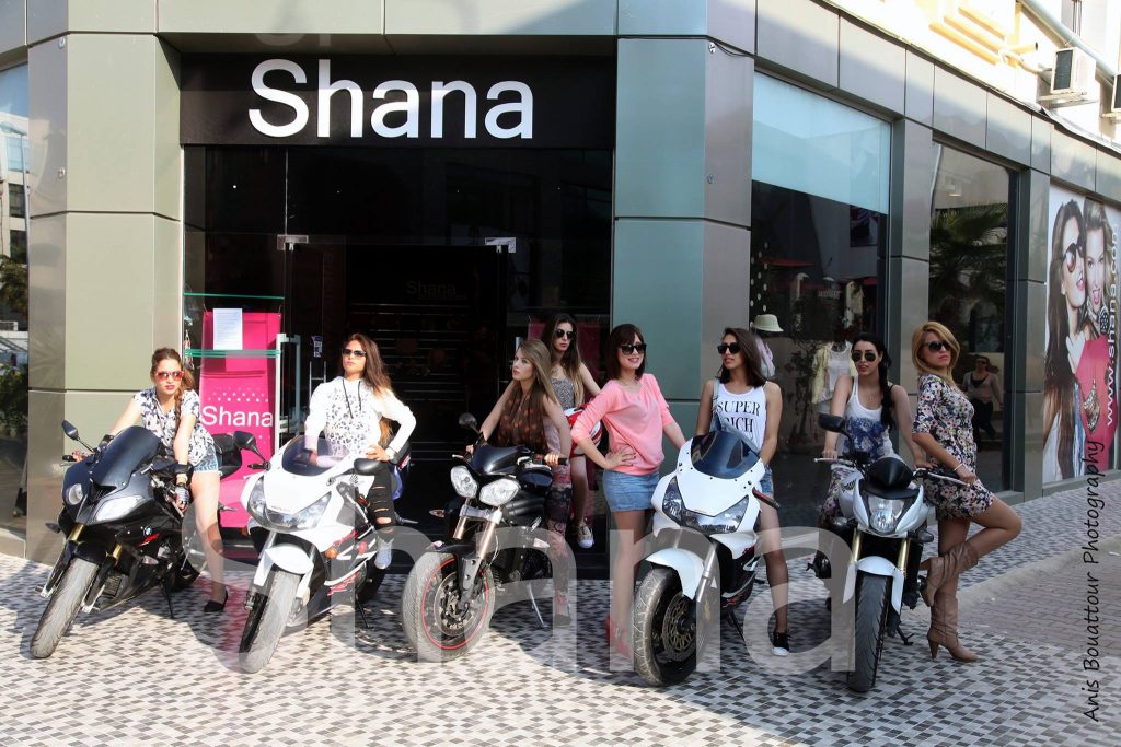 La visite des miss tuning tunisie - Boutique Shana Tunisie