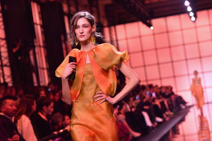 Fashion Week Haute Couture de Paris: Défilé Giorgio Armani Prive Printemps 2017