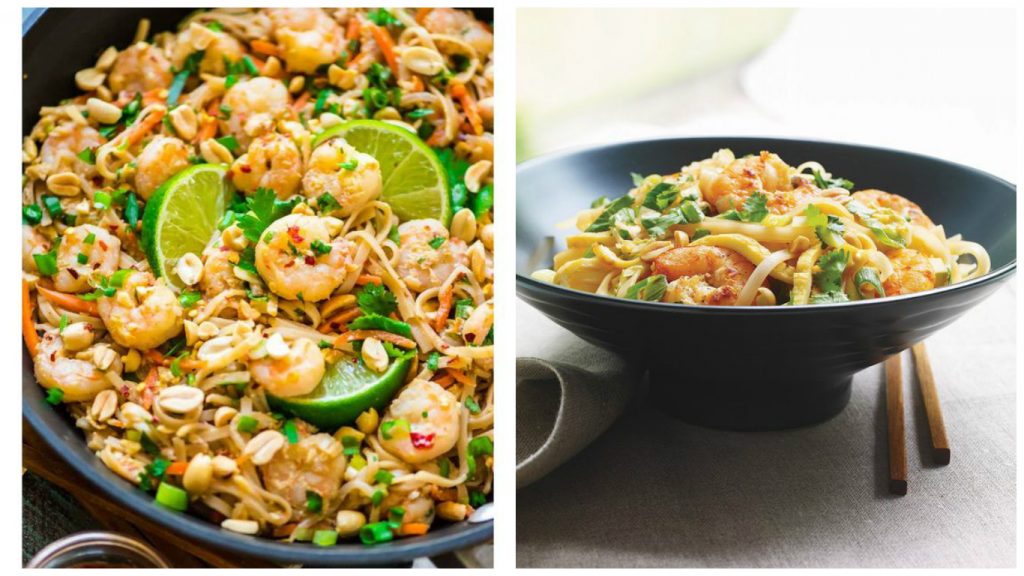 Recettes pour les amoureux - Recette Crevettes thaïes facile