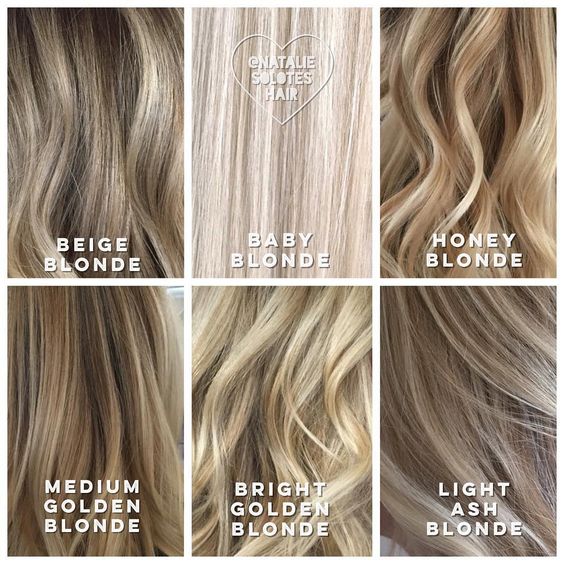 6 nuances de blond: Le blond cendré est un blond aux reflets froids qui tirent vers le gris.
